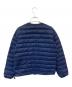 DANTON (ダントン) Crew Neck Inner Down Jacket/クルーネックインナーダウンジャケット ネイビー サイズ:SIZE 36：8000円