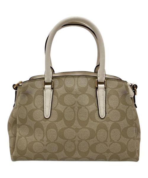 COACH（コーチ）COACH (コーチ) 2WAYバッグ ベージュの古着・服飾アイテム