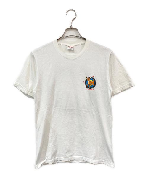 SUPREME（シュプリーム）SUPREME (シュプリーム) DEER TEE/ディーアーティー ホワイト サイズ:SIZE Sの古着・服飾アイテム