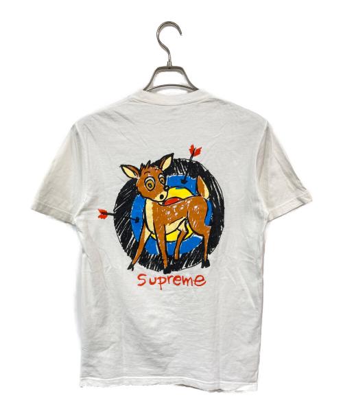 SUPREME（シュプリーム）SUPREME (シュプリーム) DEER TEE/ディーアーティー ホワイト サイズ:SIZE Sの古着・服飾アイテム