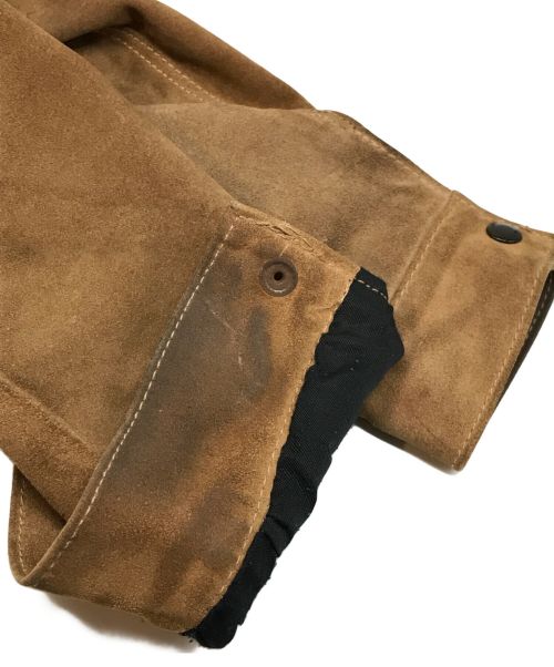 VANSON（バンソン）VANSON (バンソン) オールスエード3rd Type ジャケット ブラウン サイズ:42の古着・服飾アイテム