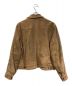 VANSON (バンソン) オールスエード3rd Type ジャケット ブラウン サイズ:42：26000円