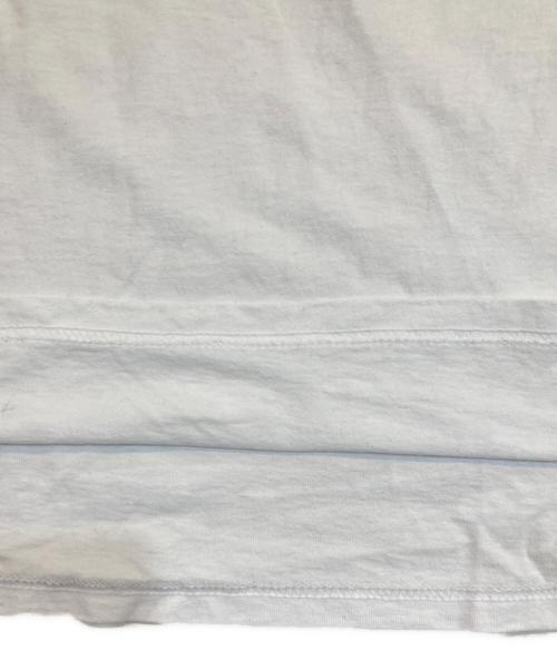 stussy（ステューシー）stussy (ステューシー) プリントTシャツ ホワイト サイズ:Lの古着・服飾アイテム