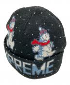 SUPREMEシュプリーム）の古着「Snowman Beanie/スノーマンビーニー」｜ブラック