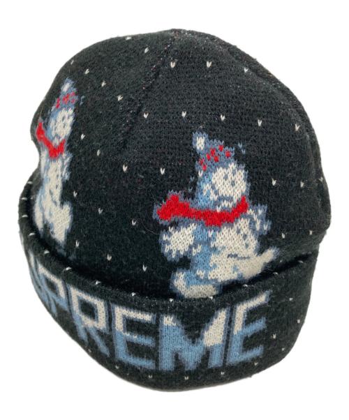 SUPREME（シュプリーム）Supreme (シュプリーム) Snowman Beanie/スノーマンビーニー ブラックの古着・服飾アイテム