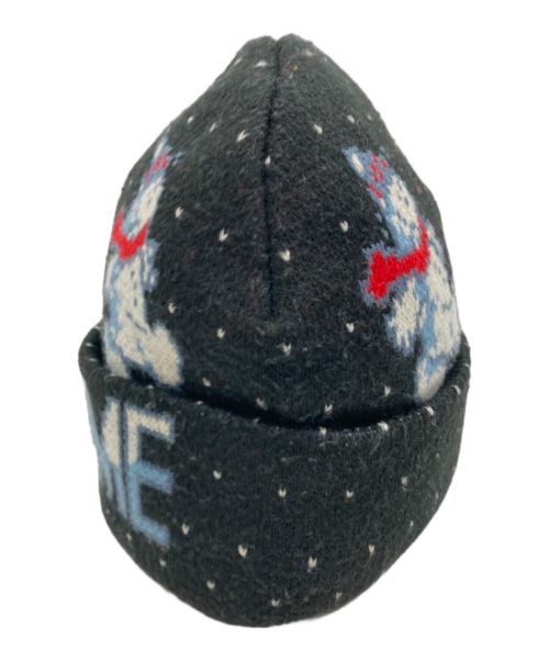 SUPREME（シュプリーム）Supreme (シュプリーム) Snowman Beanie/スノーマンビーニー ブラックの古着・服飾アイテム