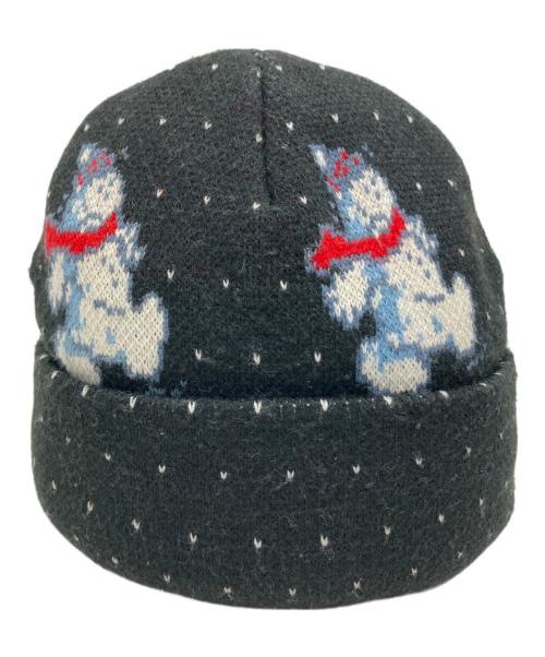 SUPREME（シュプリーム）Supreme (シュプリーム) Snowman Beanie/スノーマンビーニー ブラックの古着・服飾アイテム