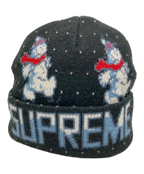 SUPREME（シュプリーム）Supreme (シュプリーム) Snowman Beanie/スノーマンビーニー ブラックの古着・服飾アイテム