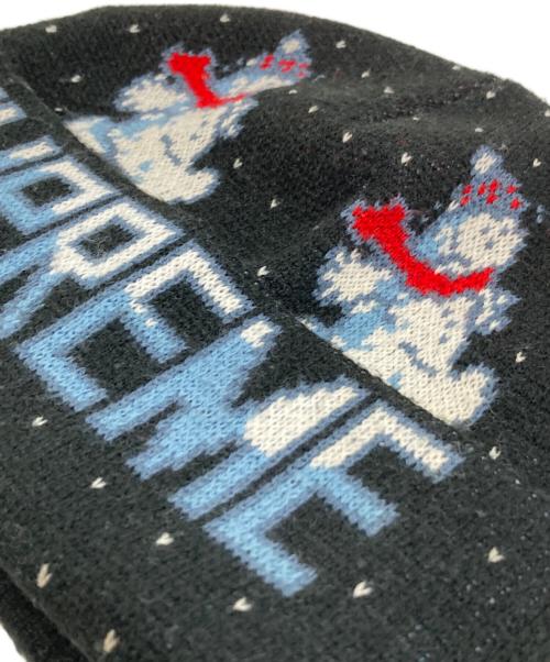 SUPREME（シュプリーム）Supreme (シュプリーム) Snowman Beanie/スノーマンビーニー ブラックの古着・服飾アイテム
