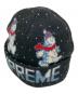 Supreme（シュプリーム）の古着「Snowman Beanie/スノーマンビーニー」｜ブラック