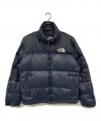 THE NORTH FACEザ ノース フェイス）の古着「ヌプシダウンジャケット」｜ネイビー