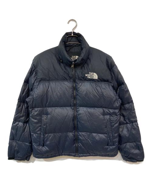THE NORTH FACE（ザ ノース フェイス）THE NORTH FACE (ザ ノース フェイス) ヌプシダウンジャケット ネイビー サイズ:Mの古着・服飾アイテム