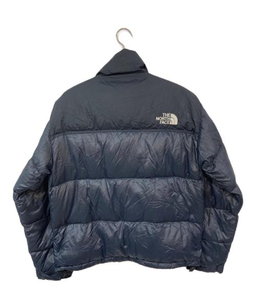 THE NORTH FACE（ザ ノース フェイス）THE NORTH FACE (ザ ノース フェイス) ヌプシダウンジャケット ネイビー サイズ:Mの古着・服飾アイテム