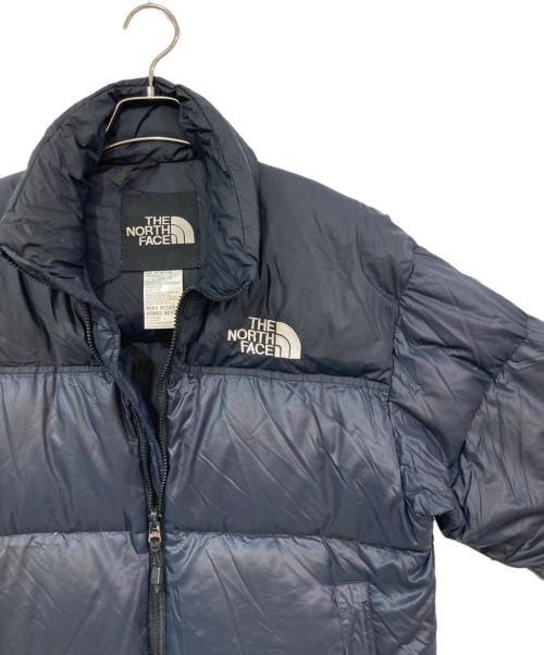 THE NORTH FACE（ザ ノース フェイス）THE NORTH FACE (ザ ノース フェイス) ヌプシダウンジャケット ネイビー サイズ:Mの古着・服飾アイテム