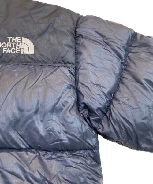 THE NORTH FACE（ザ ノース フェイス）THE NORTH FACE (ザ ノース フェイス) ヌプシダウンジャケット ネイビー サイズ:Mの古着・服飾アイテム