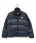 THE NORTH FACE（ザ ノース フェイス）の古着「ヌプシダウンジャケット」｜ネイビー