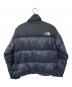THE NORTH FACE (ザ ノース フェイス) ヌプシダウンジャケット ネイビー サイズ:M：12000円