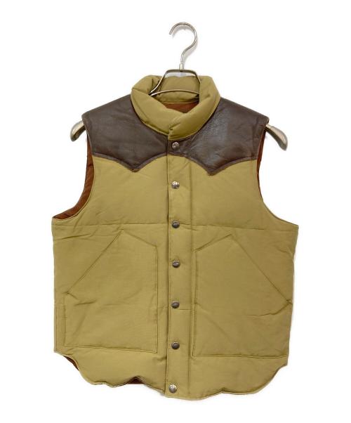 SUGAR CANE（シュガーケーン）SUGAR CANE (シュガーケーン) ダウンベスト ベージュ サイズ:SIZE Sの古着・服飾アイテム