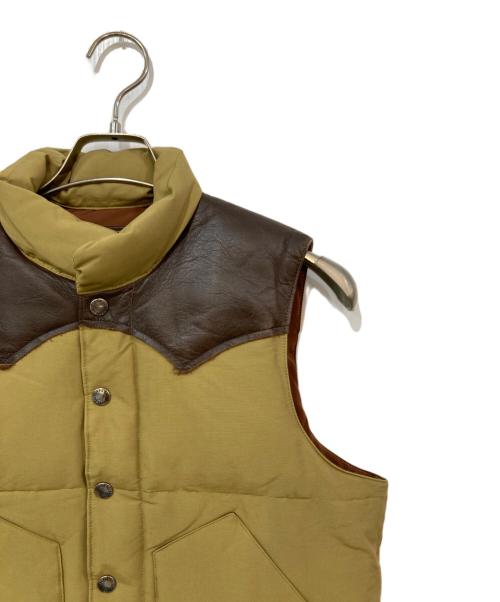 SUGAR CANE（シュガーケーン）SUGAR CANE (シュガーケーン) ダウンベスト ベージュ サイズ:SIZE Sの古着・服飾アイテム