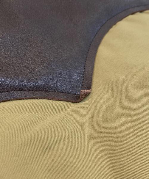 SUGAR CANE（シュガーケーン）SUGAR CANE (シュガーケーン) ダウンベスト ベージュ サイズ:SIZE Sの古着・服飾アイテム