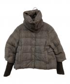 TATRASタトラス）の古着「COLMA ダウンジャケット」｜ブラウン