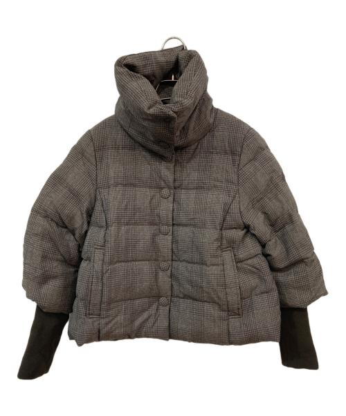 TATRAS（タトラス）TATRAS (タトラス) COLMA ダウンジャケット ブラウン サイズ:02の古着・服飾アイテム