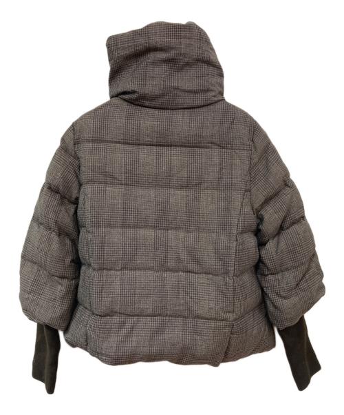TATRAS（タトラス）TATRAS (タトラス) COLMA ダウンジャケット ブラウン サイズ:02の古着・服飾アイテム