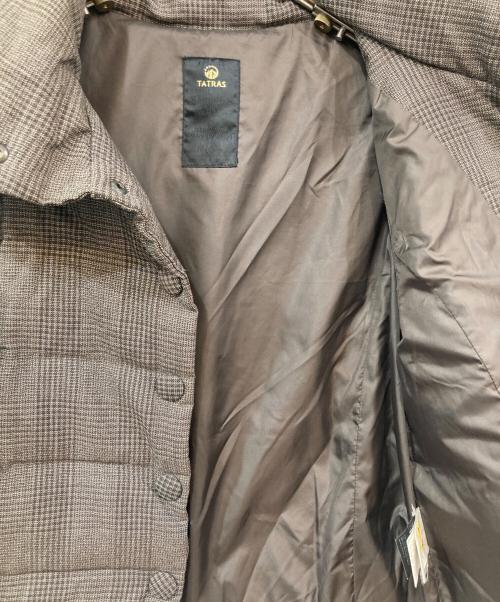 TATRAS（タトラス）TATRAS (タトラス) COLMA ダウンジャケット ブラウン サイズ:02の古着・服飾アイテム