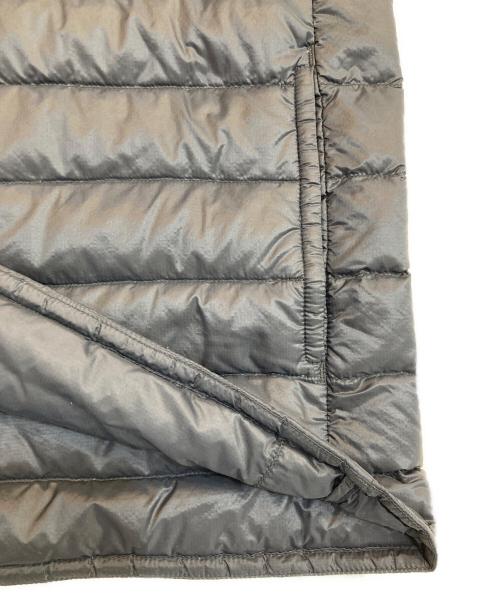 mont-bell（モンベル）mont-bell (モンベル) スペリオダウン ラウンドネックベス ブラック サイズ:Sの古着・服飾アイテム