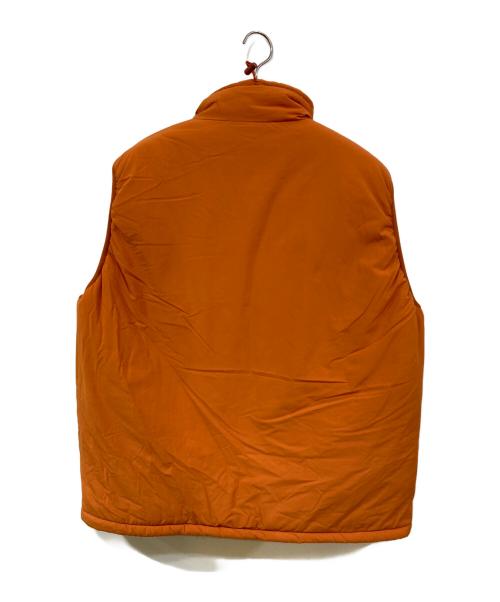 BEAMS PLUS（ビームスプラス）BEAMS PLUS (ビームスプラス) コーデュラ ナイロン ミリタリー パフ ベスト オレンジ サイズ:XLの古着・服飾アイテム