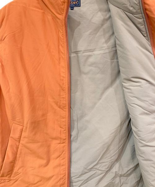 BEAMS PLUS（ビームスプラス）BEAMS PLUS (ビームスプラス) コーデュラ ナイロン ミリタリー パフ ベスト オレンジ サイズ:XLの古着・服飾アイテム
