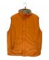 BEAMS PLUS（ビームスプラス）の古着「コーデュラ ナイロン ミリタリー パフ ベスト」｜オレンジ
