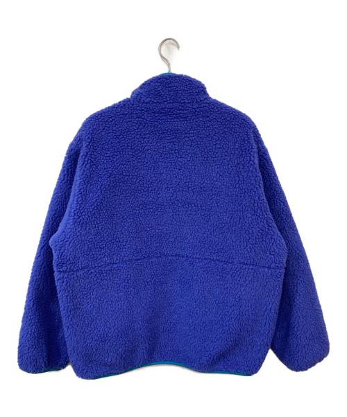 BEAMS（ビームス）BEAMS (ビームス) リバーシブル ボアフリース ブルゾン ネイビー サイズ:Ｌの古着・服飾アイテム