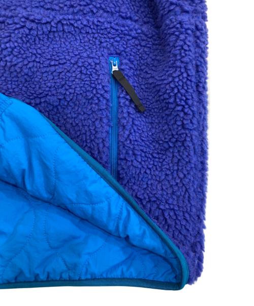 BEAMS（ビームス）BEAMS (ビームス) リバーシブル ボアフリース ブルゾン ネイビー サイズ:Ｌの古着・服飾アイテム