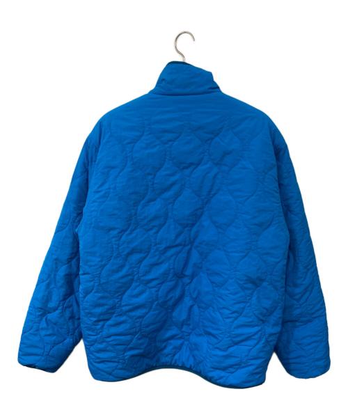 BEAMS（ビームス）BEAMS (ビームス) リバーシブル ボアフリース ブルゾン ネイビー サイズ:Ｌの古着・服飾アイテム