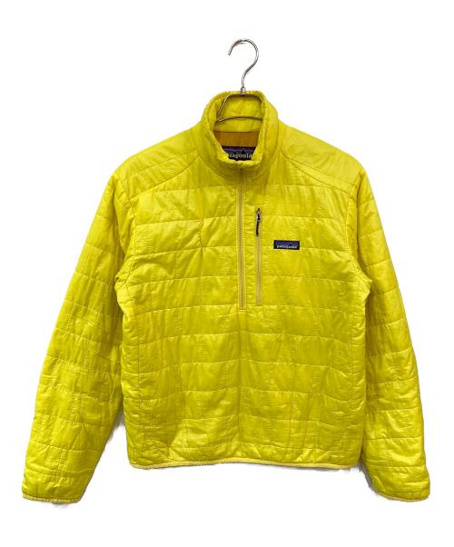 Patagonia（パタゴニア）Patagonia (パタゴニア) Nano Puff P/O イエロー サイズ:Sの古着・服飾アイテム
