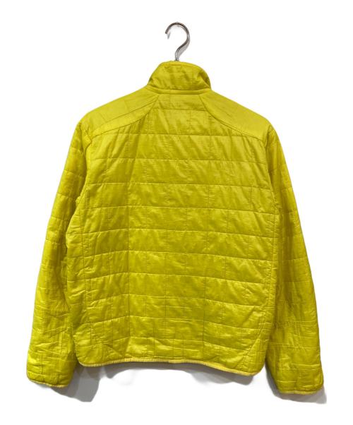 Patagonia（パタゴニア）Patagonia (パタゴニア) Nano Puff P/O イエロー サイズ:Sの古着・服飾アイテム