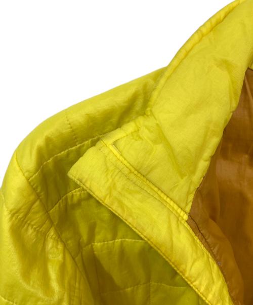 Patagonia（パタゴニア）Patagonia (パタゴニア) Nano Puff P/O イエロー サイズ:Sの古着・服飾アイテム