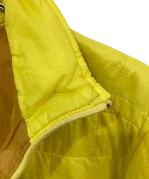 Patagonia（パタゴニア）Patagonia (パタゴニア) Nano Puff P/O イエロー サイズ:Sの古着・服飾アイテム