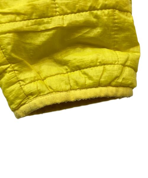 Patagonia（パタゴニア）Patagonia (パタゴニア) Nano Puff P/O イエロー サイズ:Sの古着・服飾アイテム