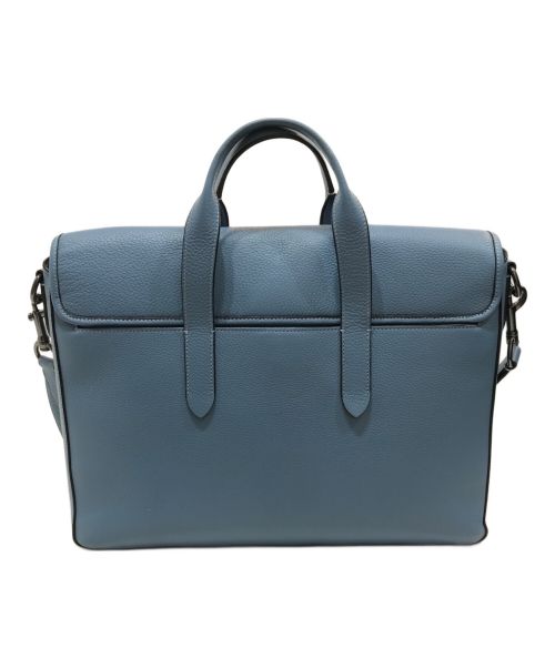 COACH（コーチ）COACH (コーチ) サリバン ポートフォリオ ブリーフ スカイブルーの古着・服飾アイテム