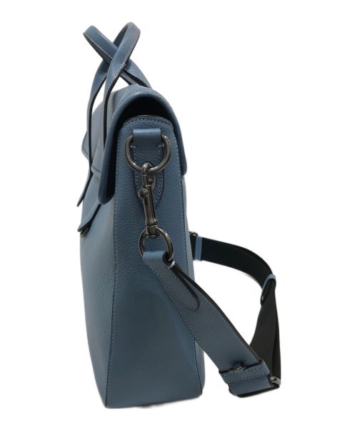 COACH（コーチ）COACH (コーチ) サリバン ポートフォリオ ブリーフ スカイブルーの古着・服飾アイテム