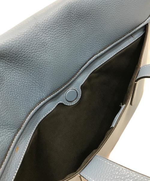 COACH（コーチ）COACH (コーチ) サリバン ポートフォリオ ブリーフ スカイブルーの古着・服飾アイテム