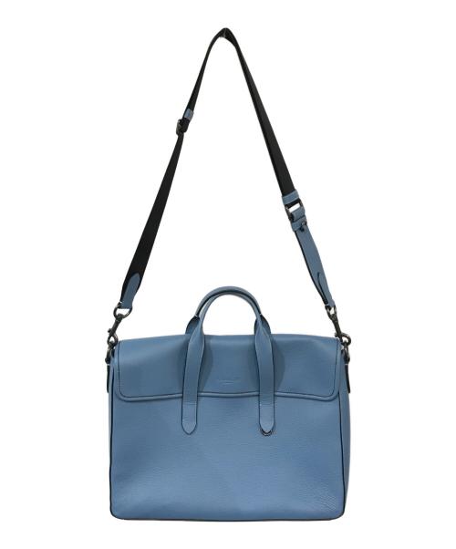 COACH（コーチ）COACH (コーチ) サリバン ポートフォリオ ブリーフ スカイブルーの古着・服飾アイテム