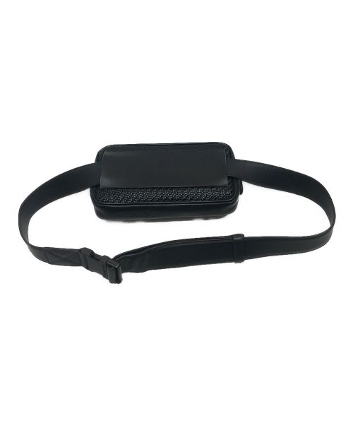 ERMENEGILDO ZEGNA（エルメネジルド・ゼニア）Ermenegildo Zegna (エルメネジルド・ゼニア) ウエストバッグ ブラックの古着・服飾アイテム