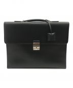 ERMENEGILDO ZEGNAエルメネジルド・ゼニア）の古着「ブリーフケース」｜ブラック