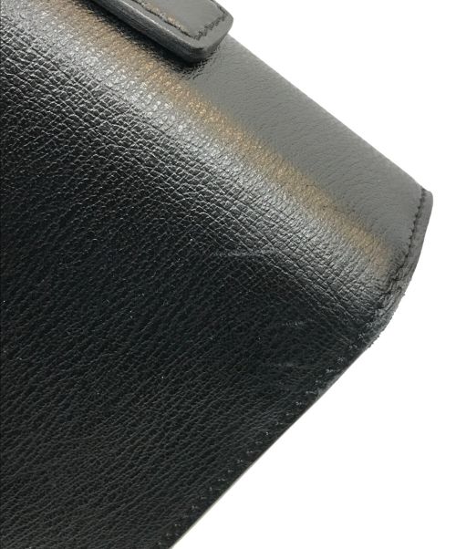 ERMENEGILDO ZEGNA（エルメネジルド・ゼニア）Ermenegildo Zegna (エルメネジルド・ゼニア) ブリーフケース ブラックの古着・服飾アイテム