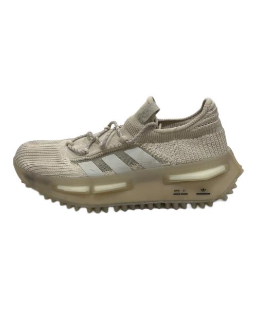 adidas（アディダス）adidas (アディダス) NMD S1 ベージュ サイズ:27.0cmの古着・服飾アイテム