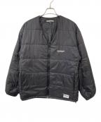 NEIGHBORHOODネイバーフッド）の古着「Puff Shirt LS」｜ブラック