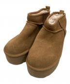 UGGアグ）の古着「Classic Ultra Mini Platform」｜ブラウン